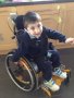 Jack loves his Sorg Kika